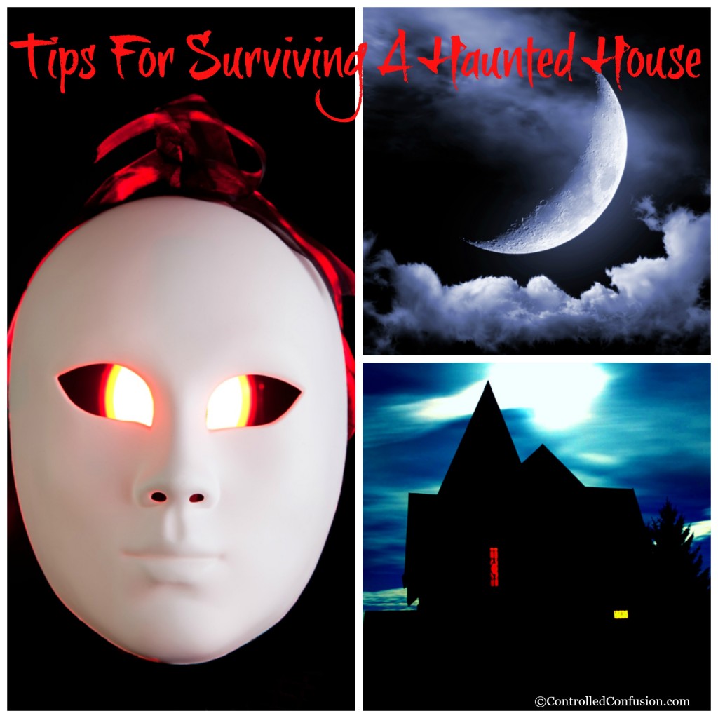 Tips For Surviving Haunted Houses and Scare Events