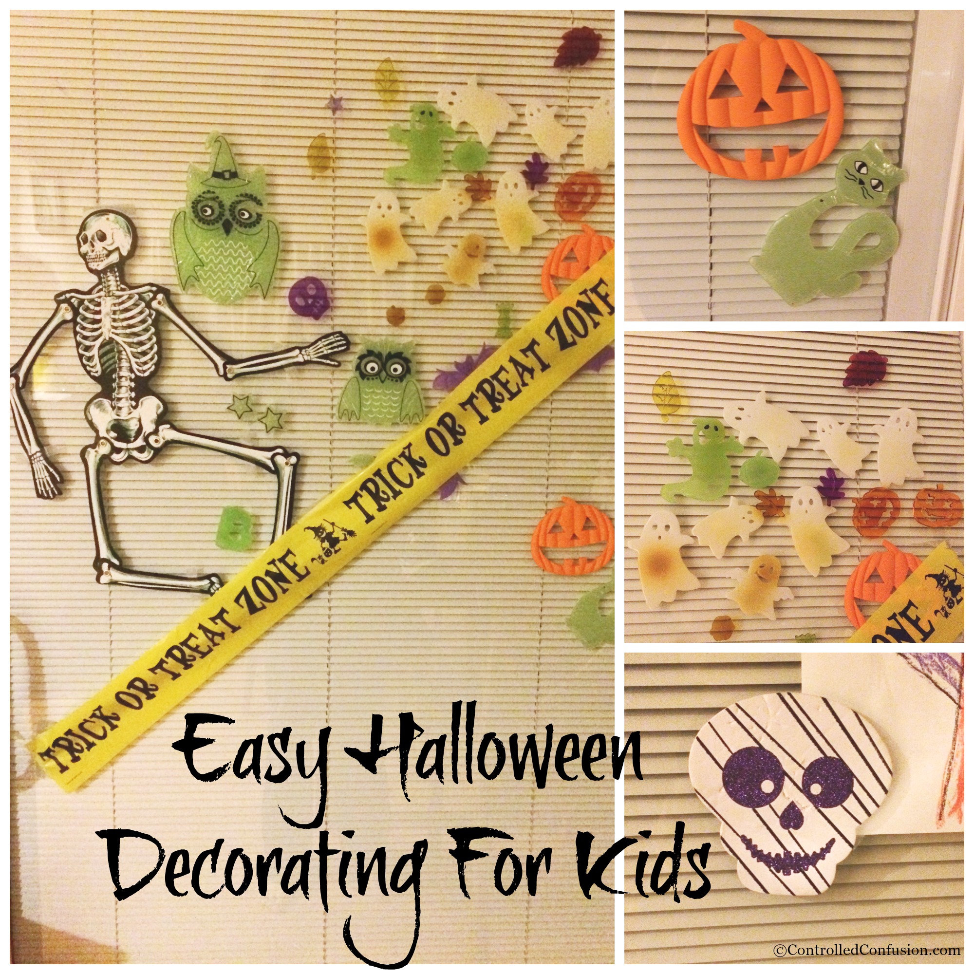 Easy Halloween Decorating For Kids #FallFun31