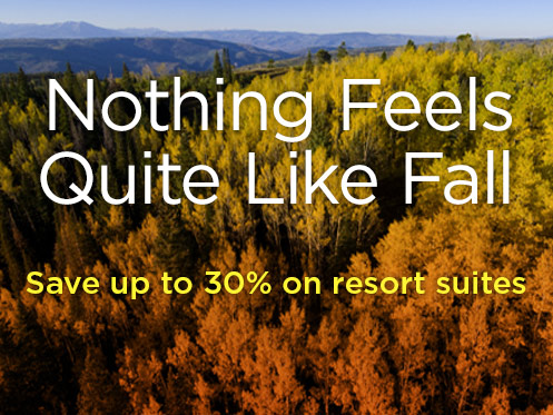 The Key To Your Perfect Fall Vacation Is Wyndham Resorts!