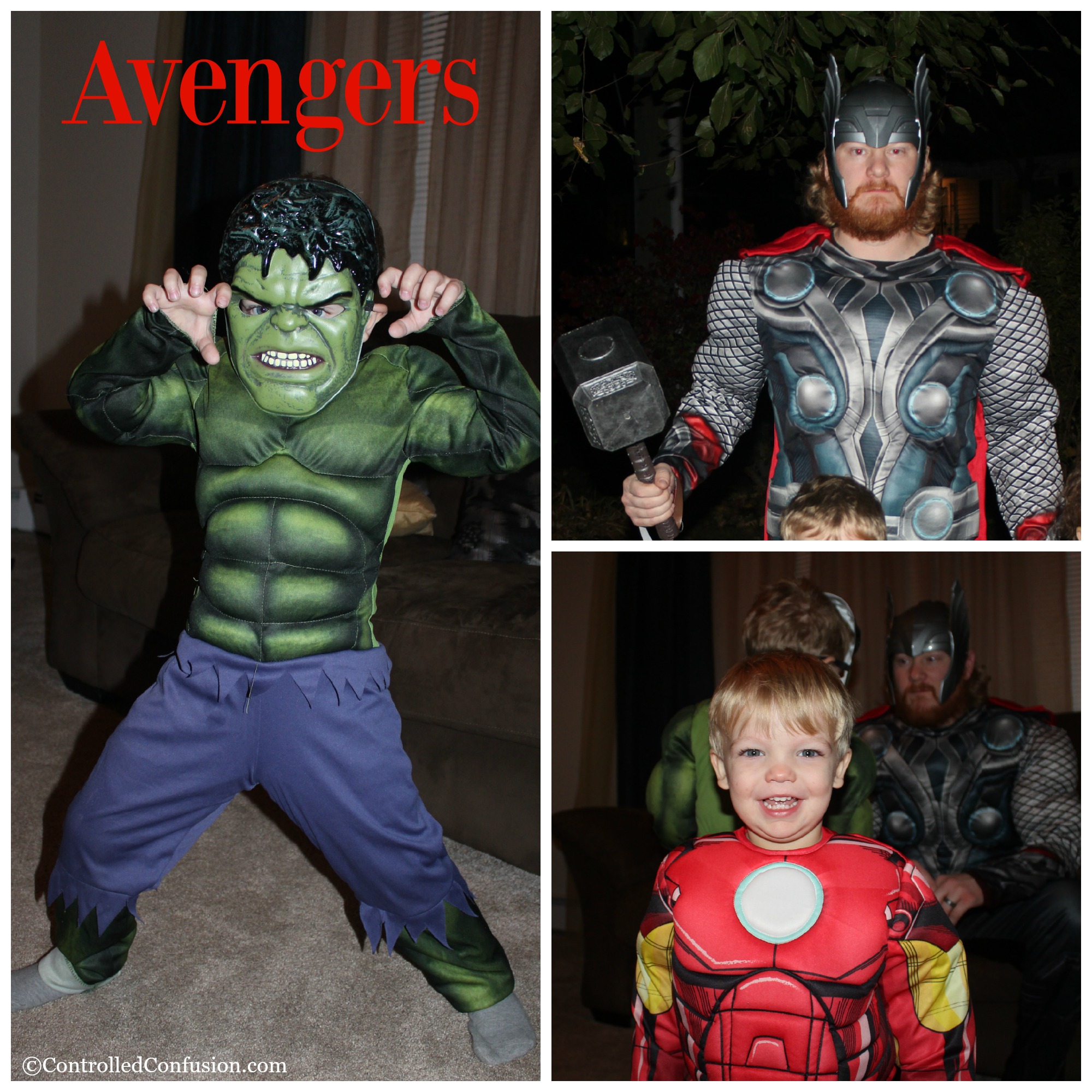 A Team of Avengers