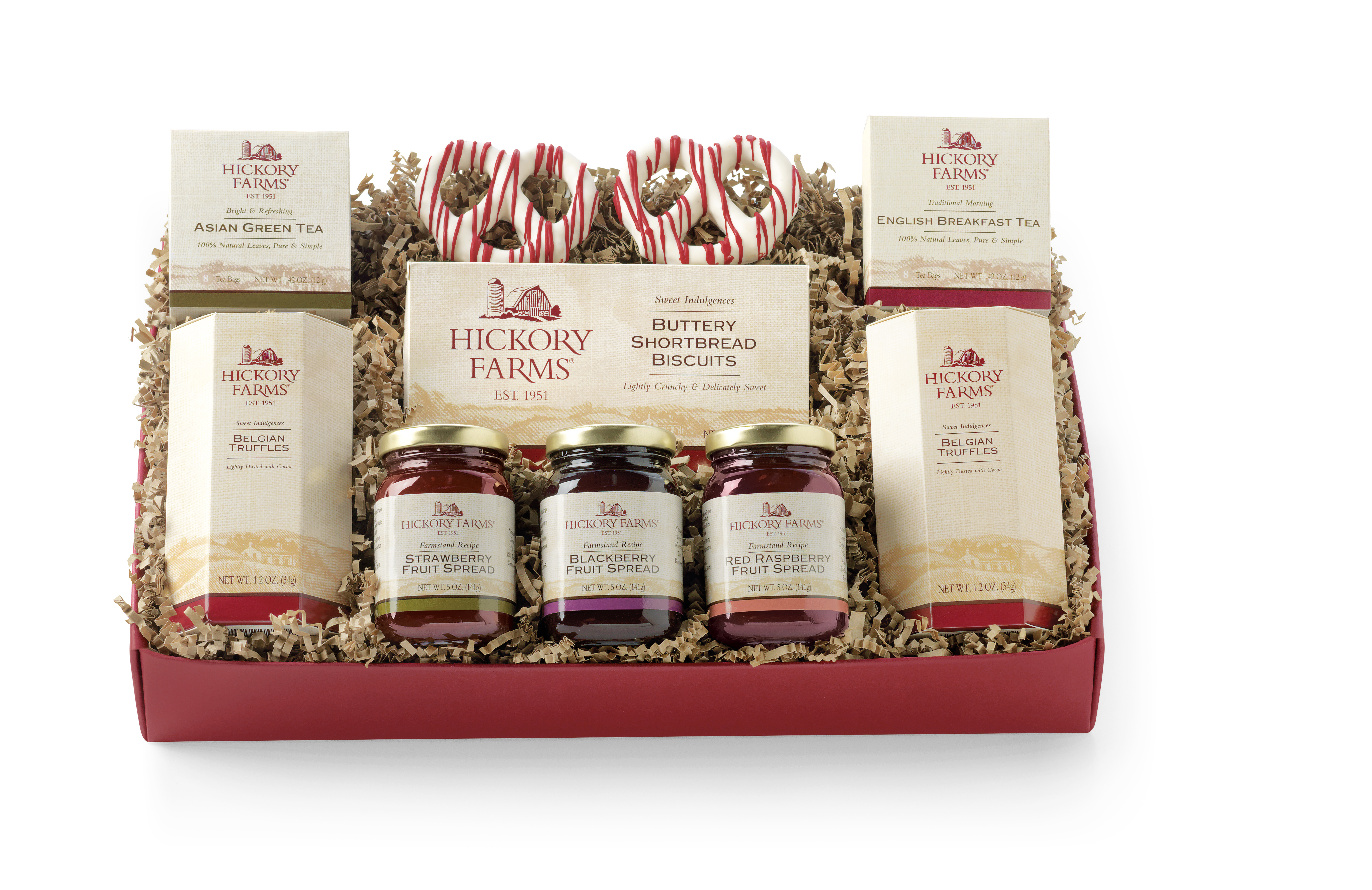 Holiday Traditions With Hickory Farms