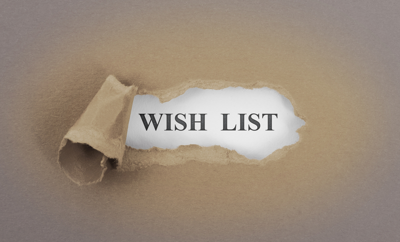 My Holiday Wish List