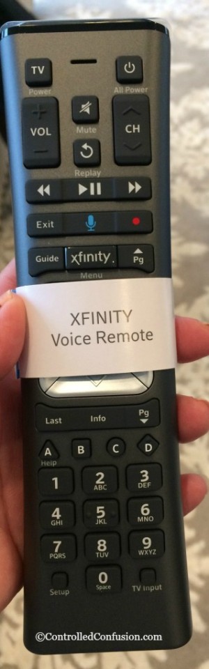 xfinity flex remote buttons