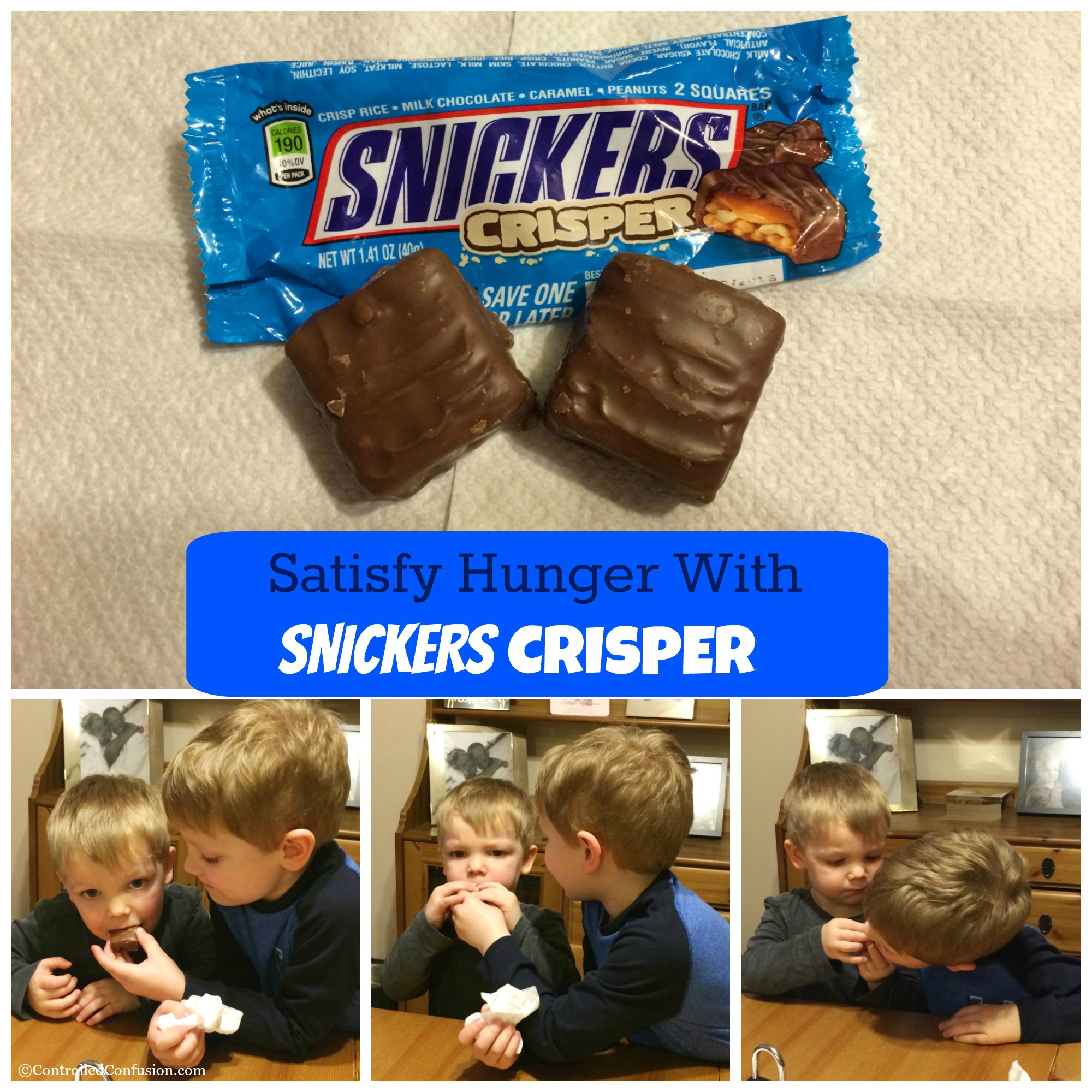 Satisfy Hunger With SNICKERS Crispers