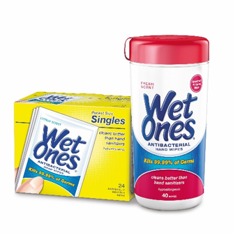 Keep Kids Clean and Germ Free with Wet Ones