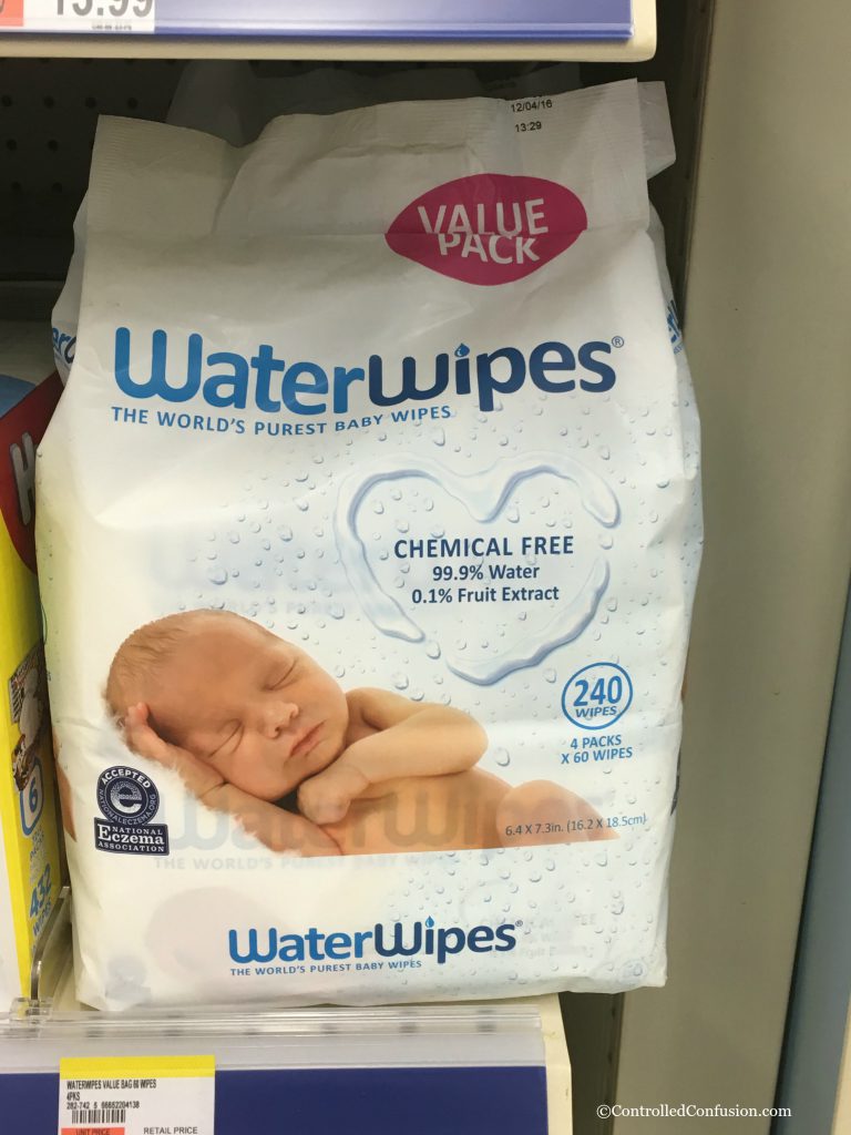 Essential Items For Little Ones- WaterWipes