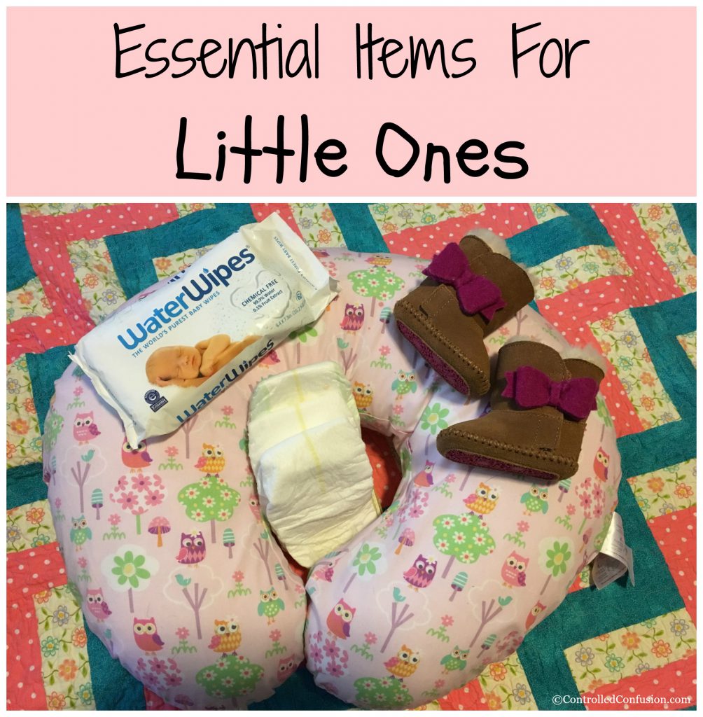 Essential Items For Little Ones- WaterWipes