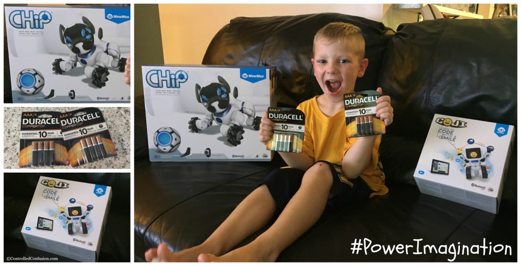 Power Imagination With WowWee and Duracell