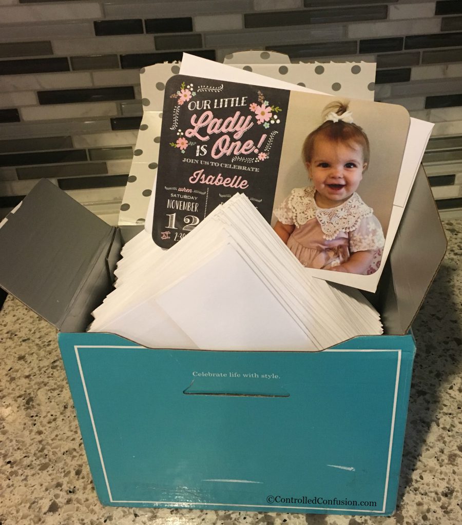 First Birthday Invitations to Impress With Tiny Prints