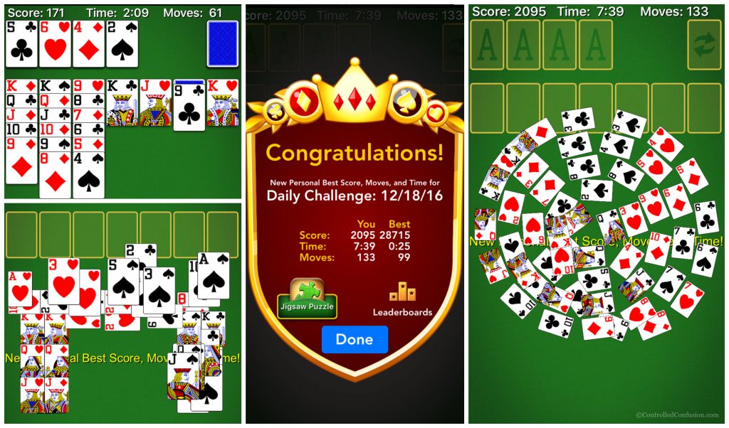 Handling Spontaneous Downtime This Holiday Season With Solitaire By MobilityWare