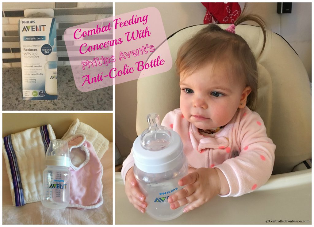 Combat Feeding Concerns With Philips Avent's Anti-Colic Bottle