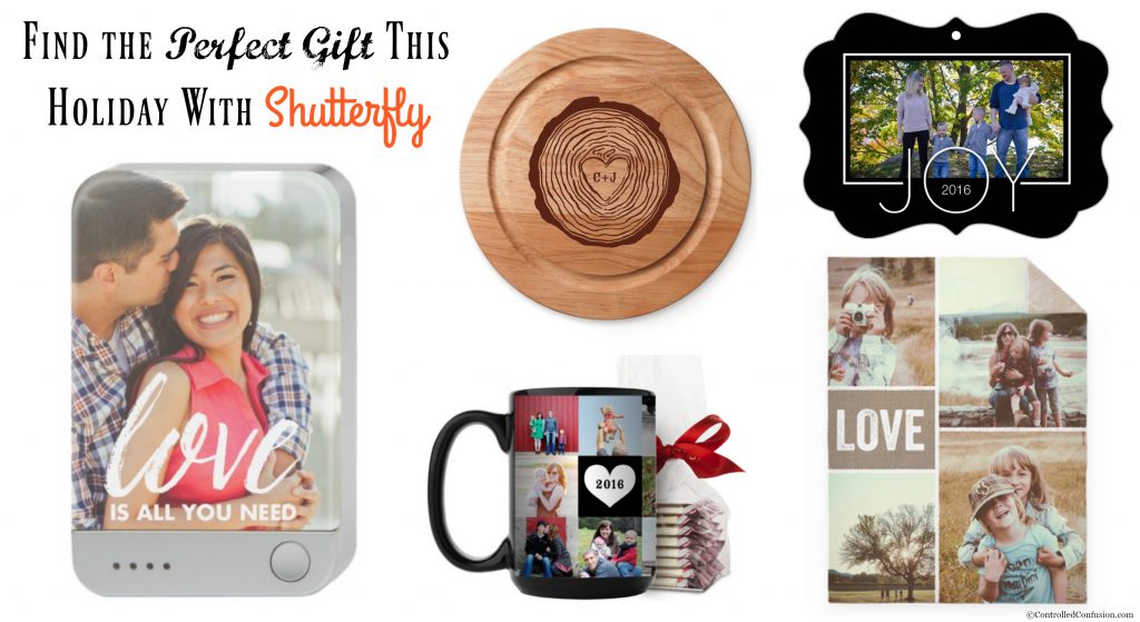Find the Perfect Gift This Holiday With Shutterfly