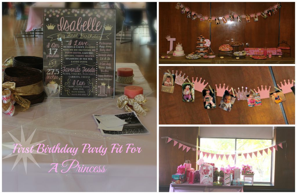 First Birthday Party Fit For A Princess