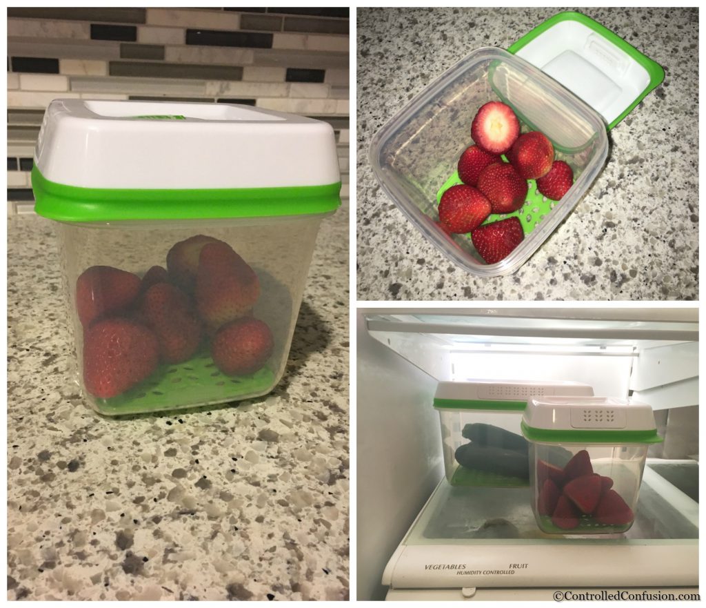 Rubbermaid's FreshWorks Containers Are The Perfect Fit
