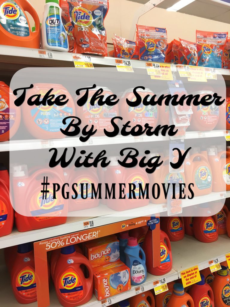 Take The Summer By Storm With Big Y #pgsummermovies