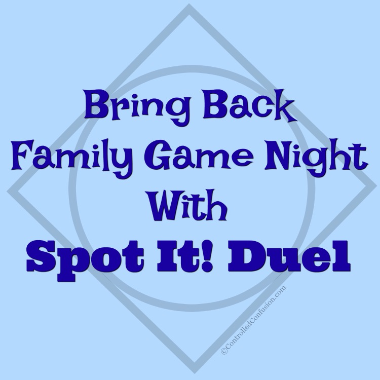 Bring Back Family Game Night With Spot It! Duel
