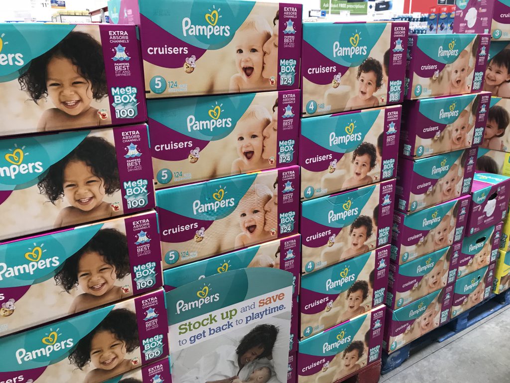 Keeping Up With Big Brothers Thanks to Pampers Cruisers and Sam's Club