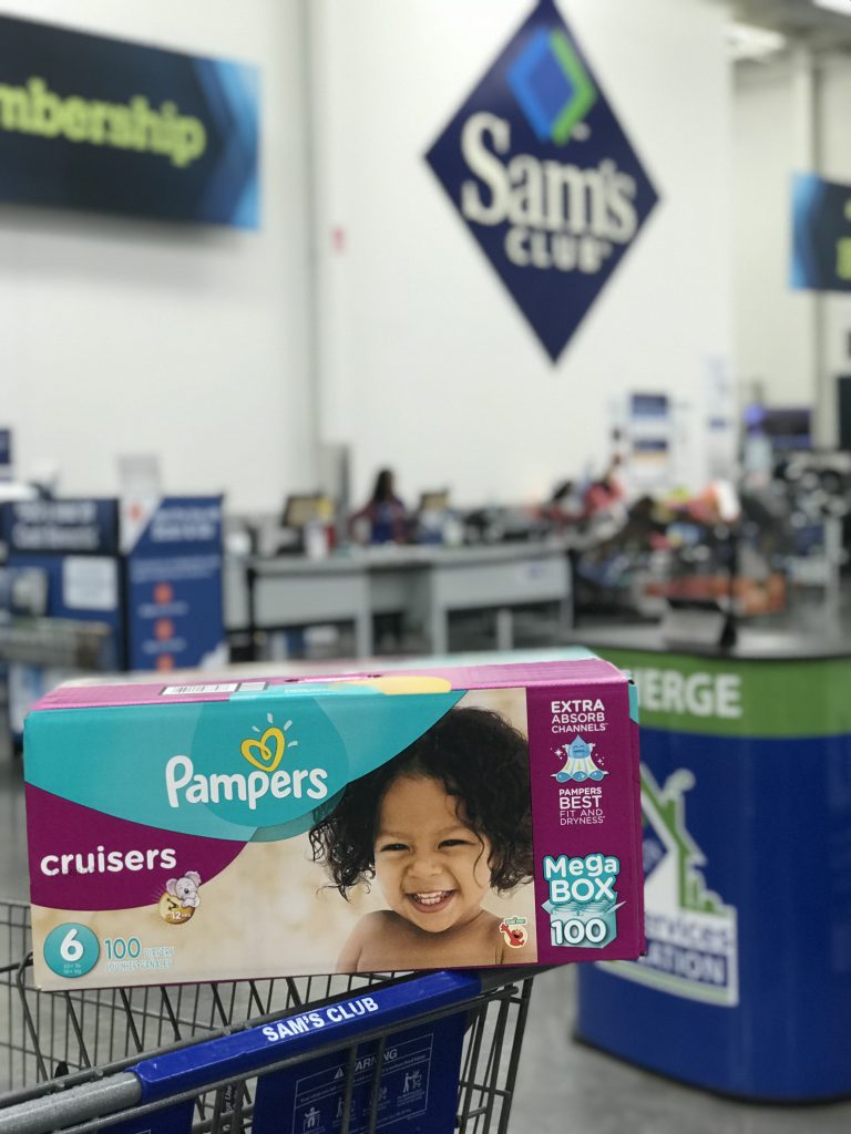 Keeping Up With Big Brothers Thanks to Pampers Cruisers and Sam's Club