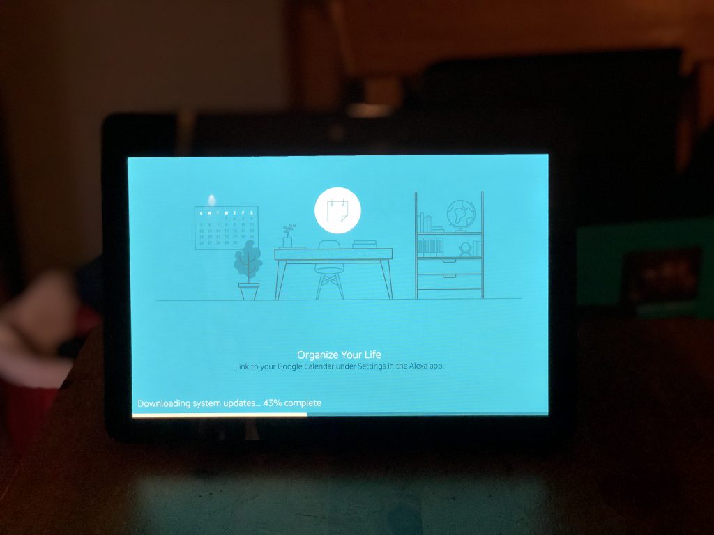 Echo Show, Your Official Family Entertainment System