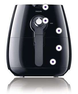 Dreading The Dinner Menu? Make it easy with the Phillips Air Fryer