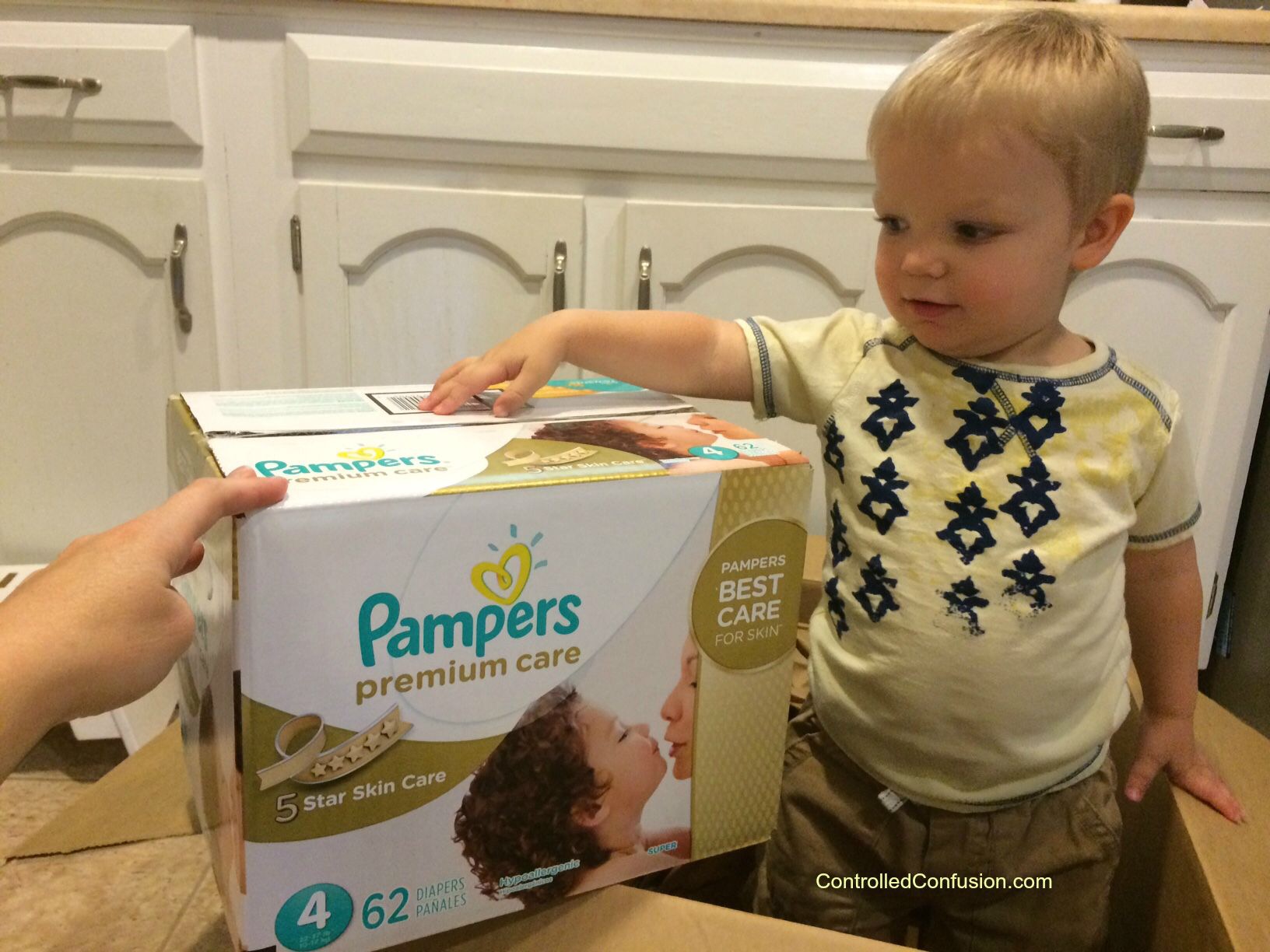 My #MothersPromise With Pampers Premium Diapers 