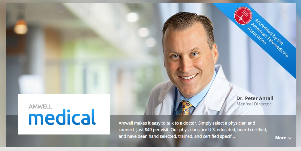 Take Your Doctor With You On Vacation With Amwell