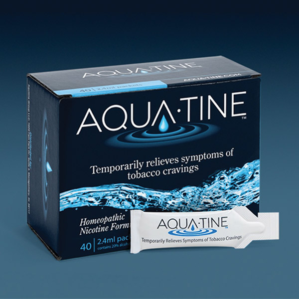 Aqua-tine™ #WeLoveSmokers By Helping Them Quit!