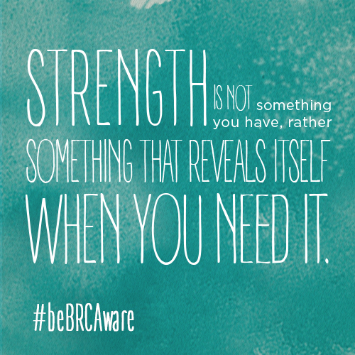 Cancer Impacts Everyone- #beBRCAware