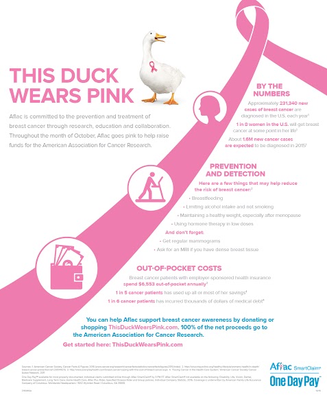 Breast Cancer Awareness With Aflac
