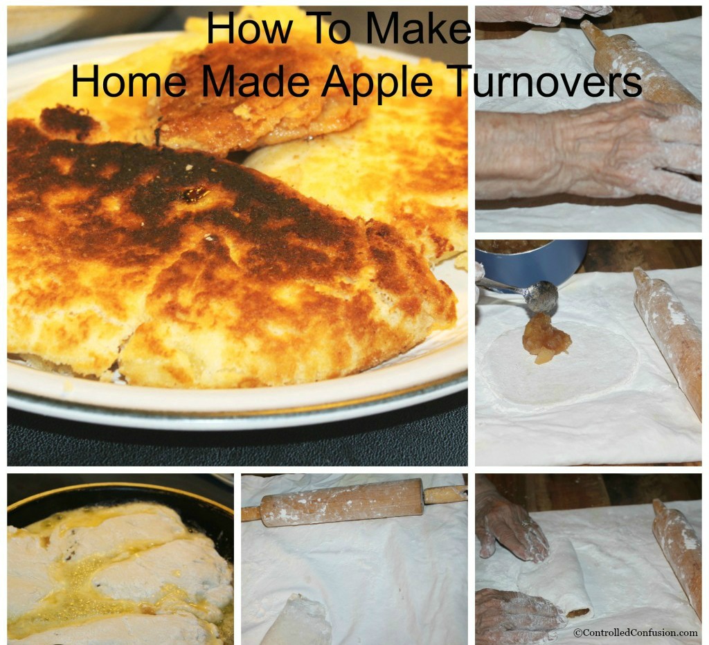 Mamaw’s Homemade Apple Turnovers