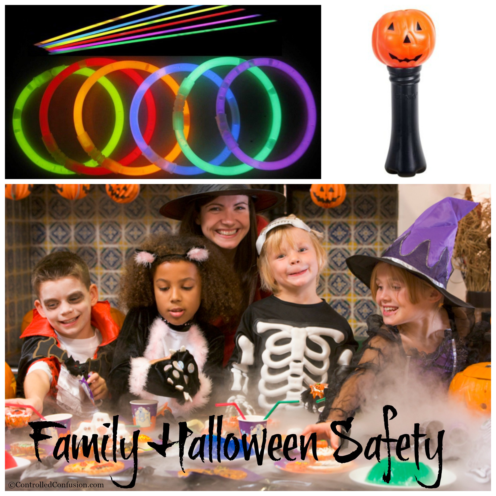 Family Halloween Safety