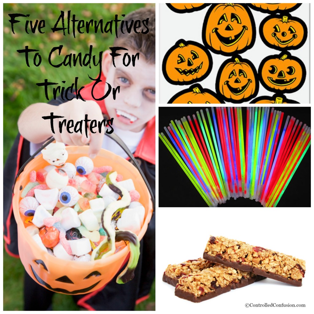 Five Alternatives To Candy For Trick Or Treaters #FallFun31