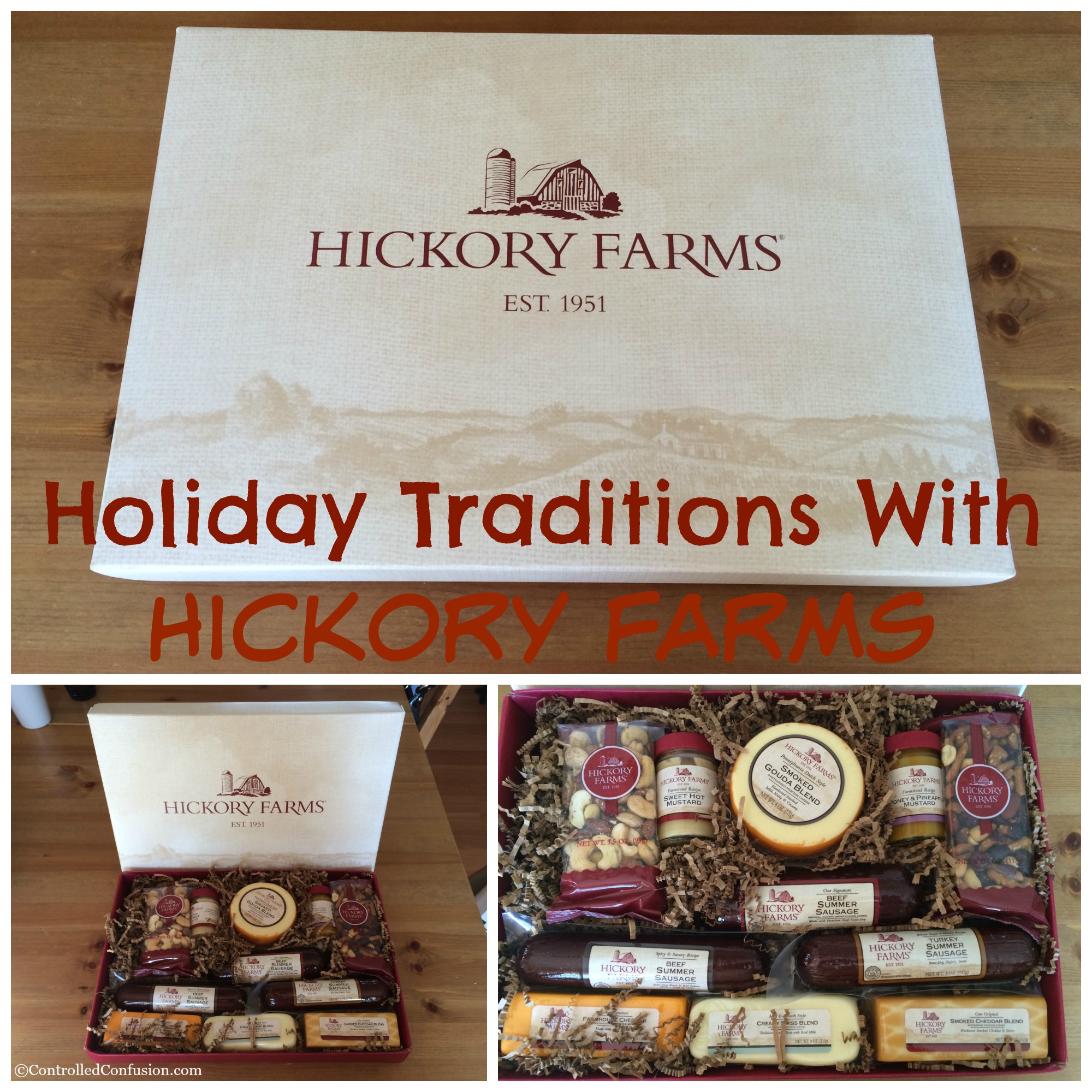 Holiday Traditions With Hickory Farms