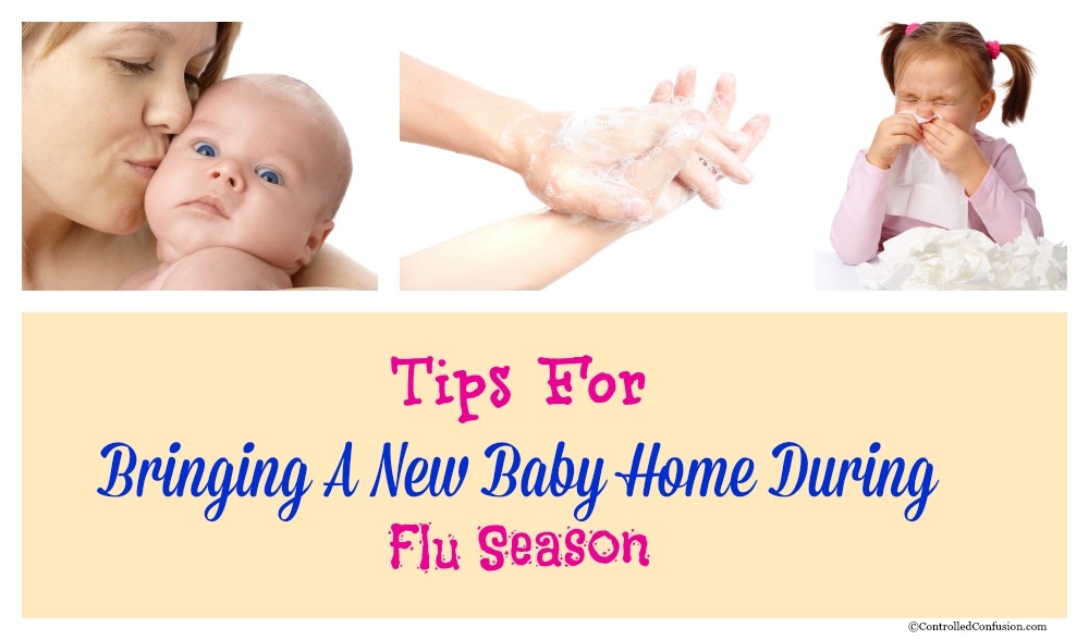 Tips For Bringing A New Baby Home During Flu Season