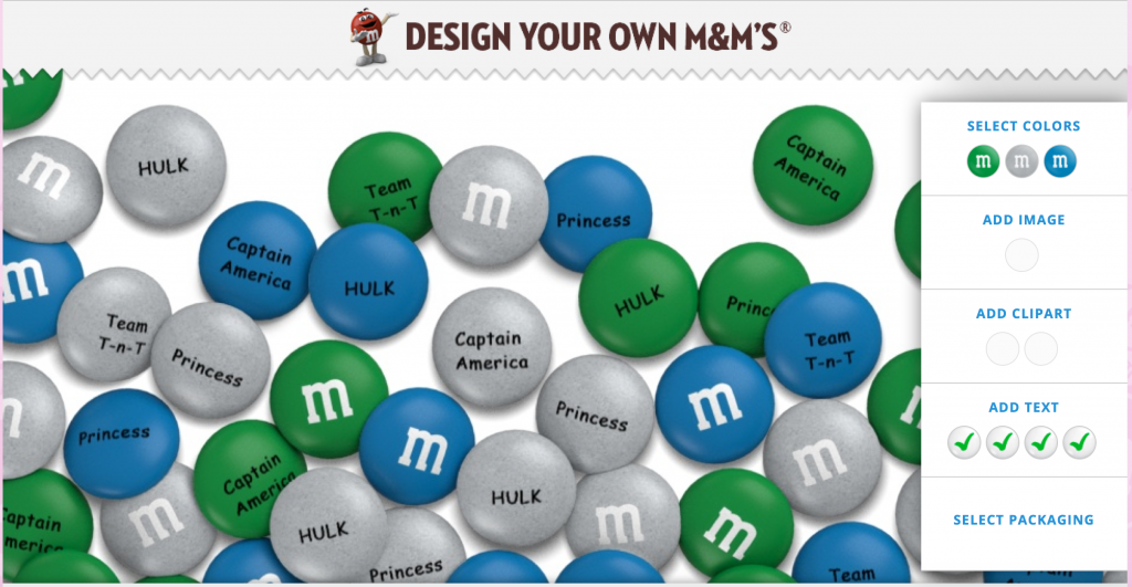 Party this Valentine’s Day With MY M&M’S Controlled Confusion