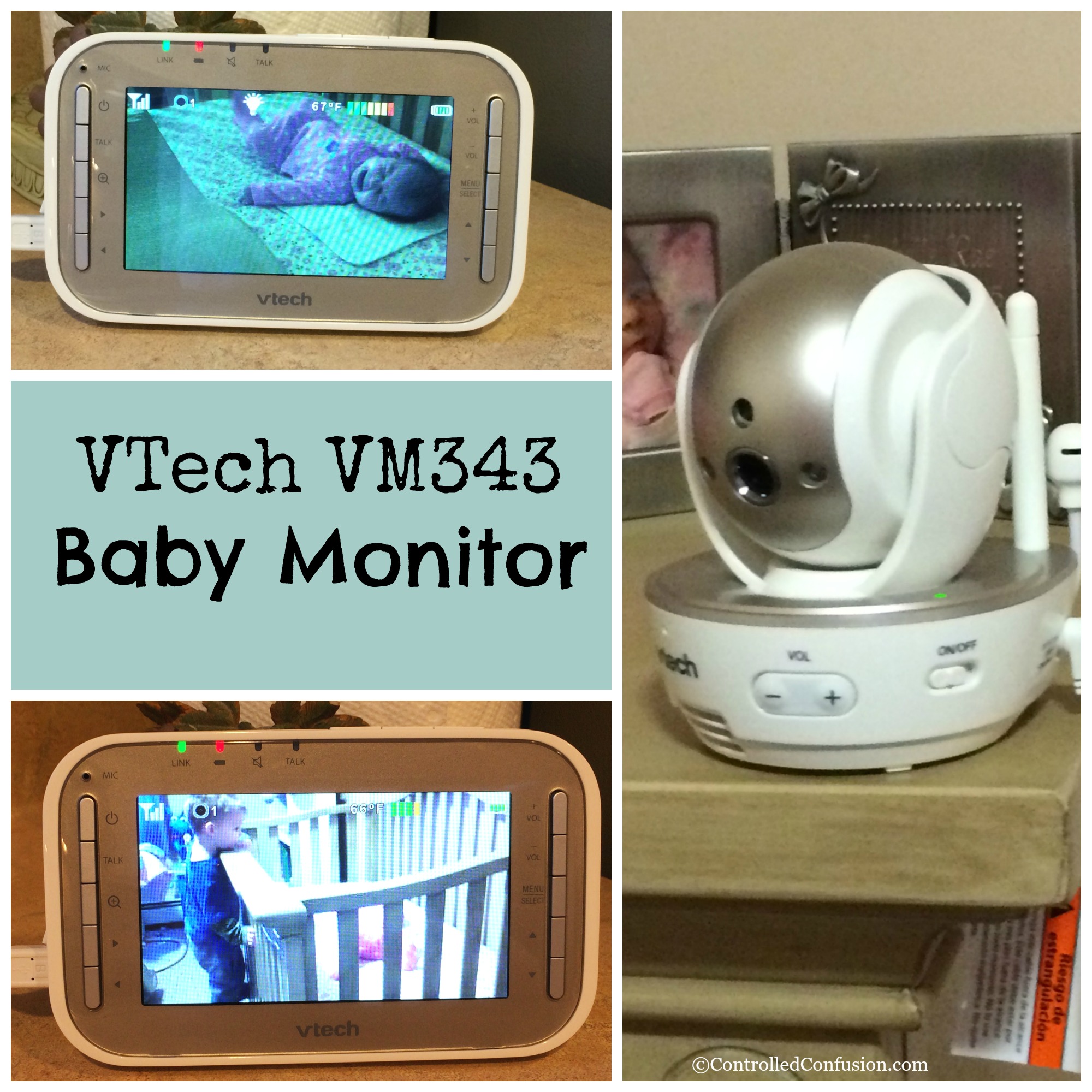 Have A Bird’s Eye View With The VTech VM343 Baby Monitor