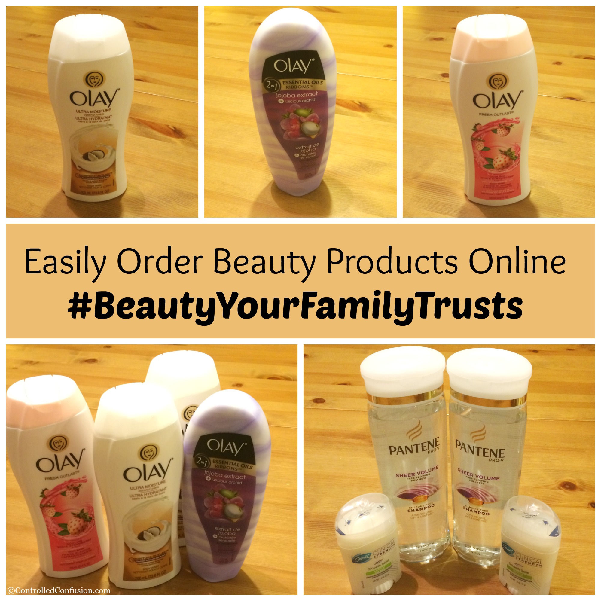 Easily Order Beauty Products Online #BeautyYourFamilyTrusts