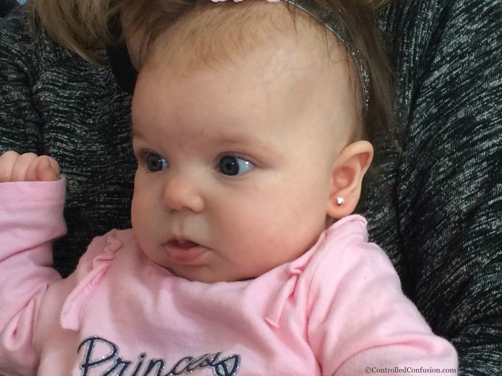 I Had My Baby's Ears Pierced