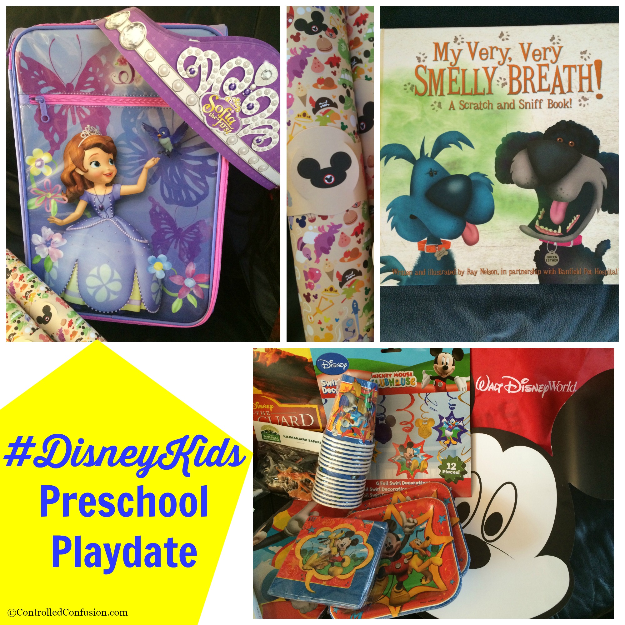 Planning a #DisneyKids Preschool Playdate Adventure