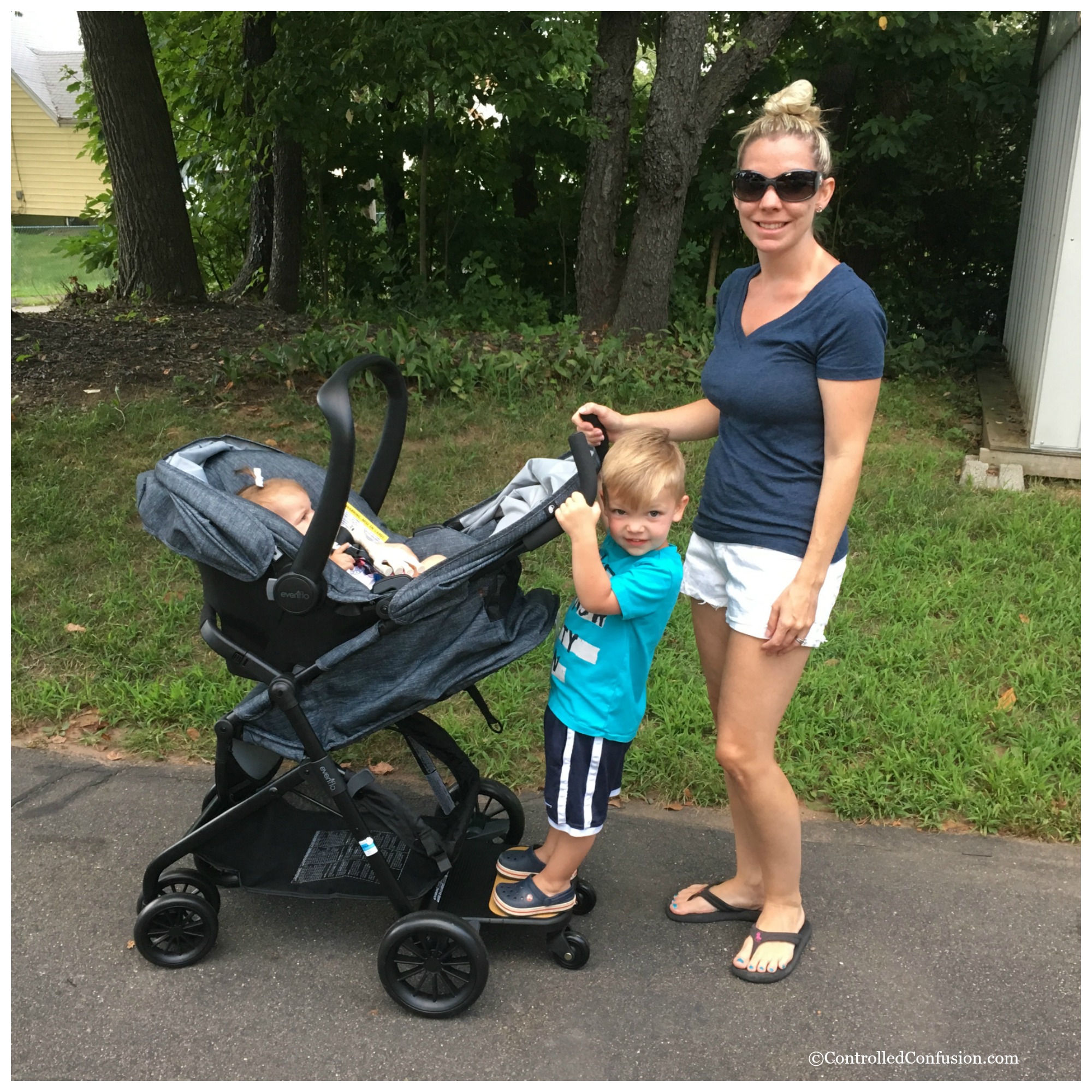 Discover Quick Trips Again With The Evenflo Sibby Travel System