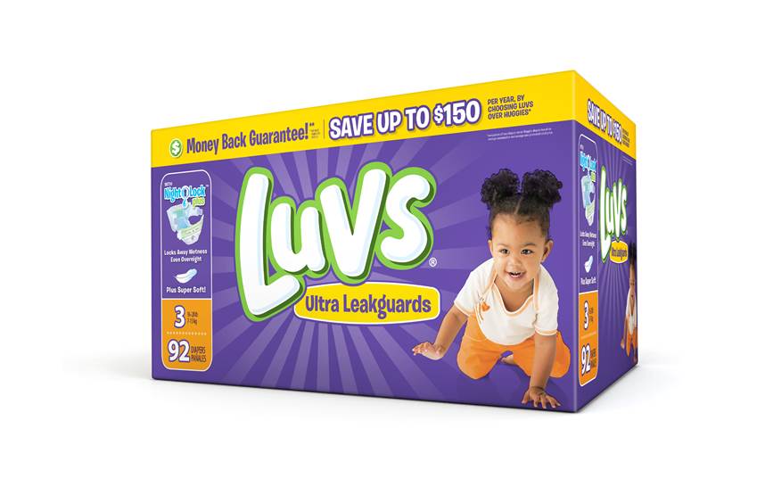 Luvs Gives You The Ultimate Treat On Sunday #SharetheLuv