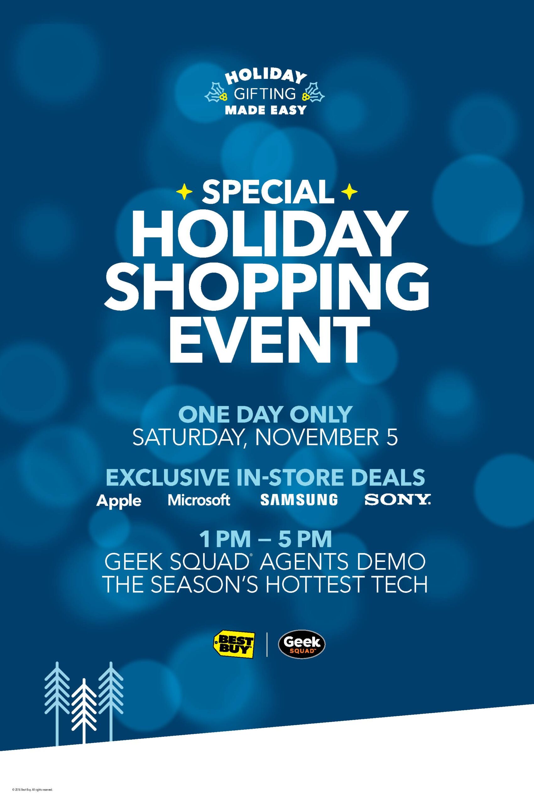 Take The Stress Out Of Shopping With The BestBuy Holiday Shopping Event