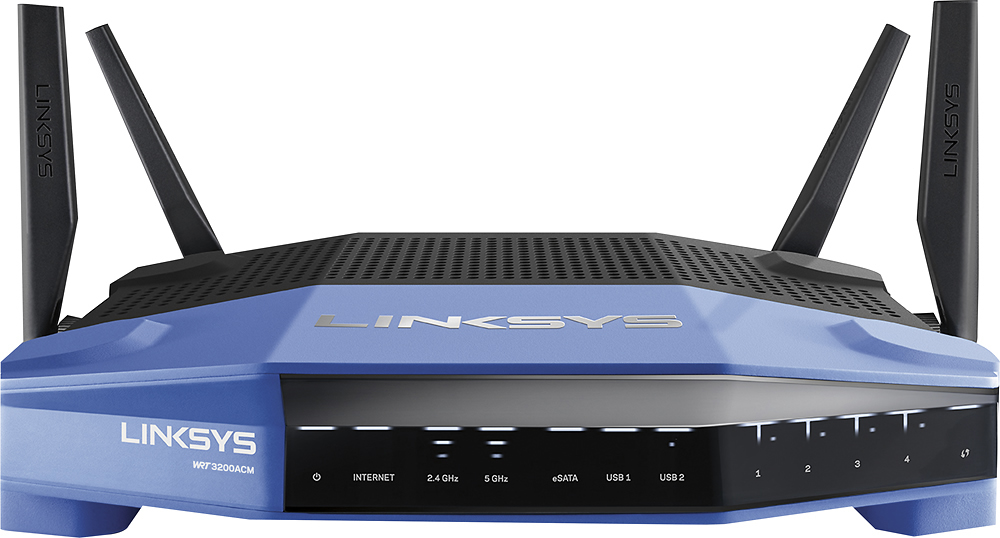How To Get The Most Out Of Your Internet Service With The Linksys WRT3200ACM WiFi Router From BestBuy