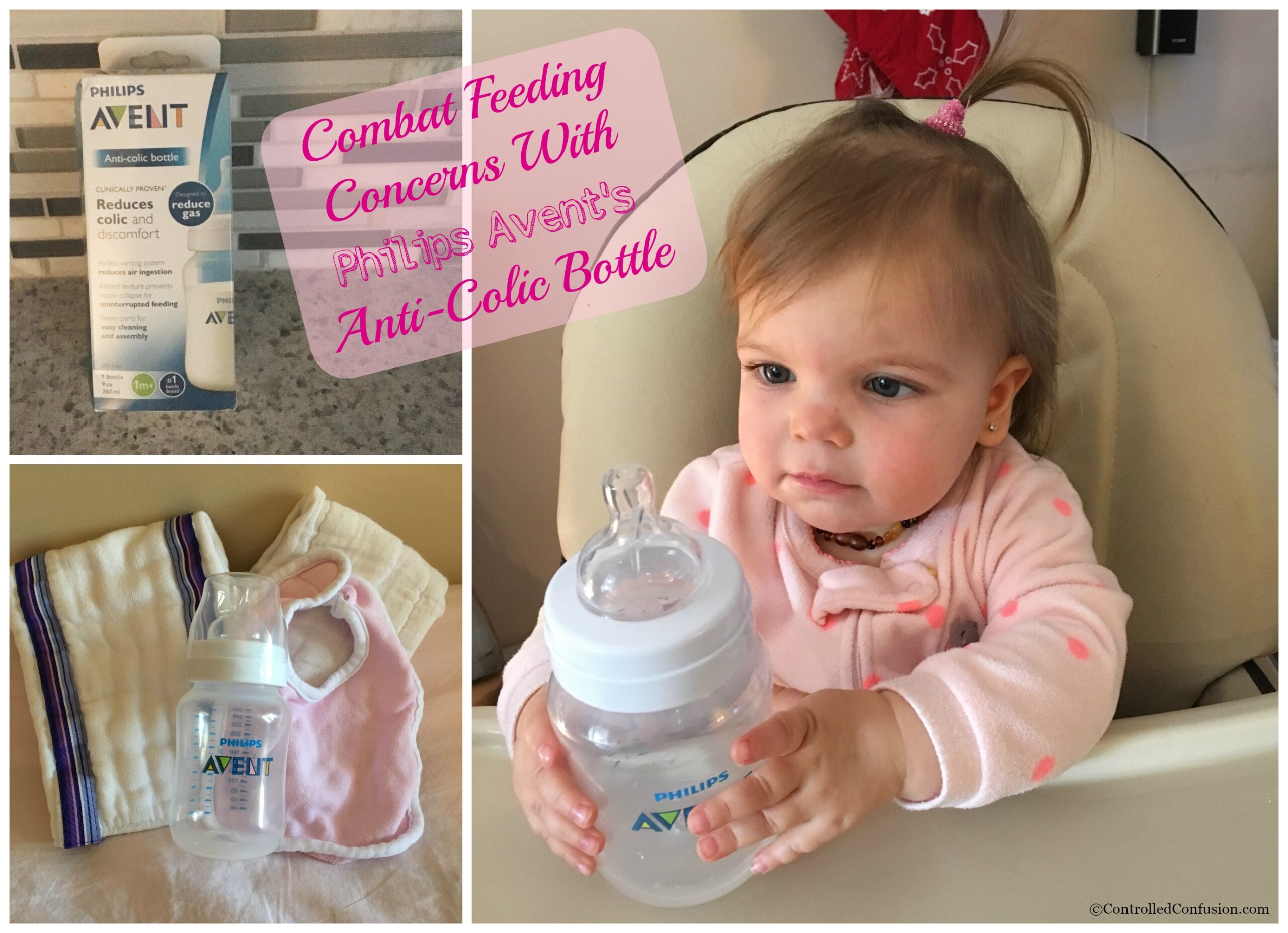 Combat Feeding Concerns With Philips Avent’s Anti-Colic Bottle