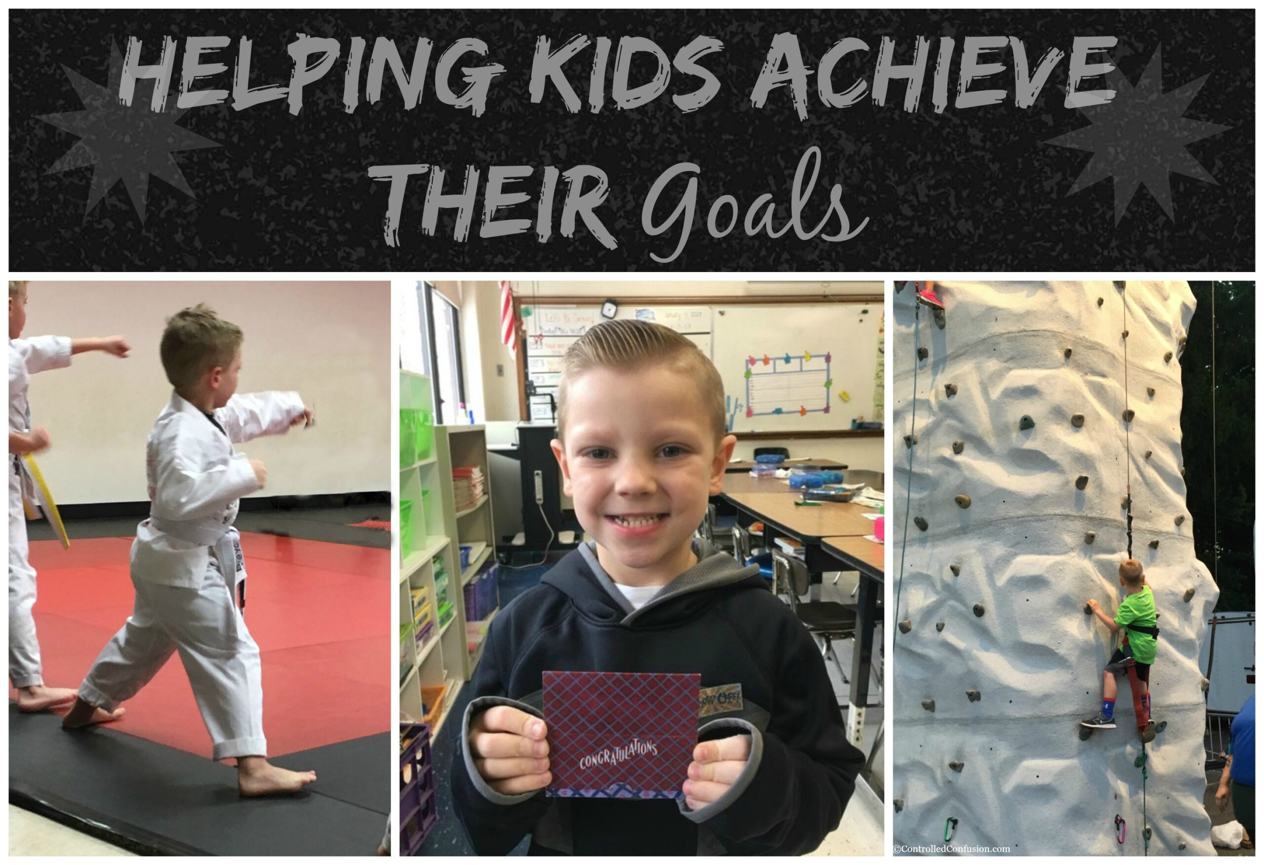 Helping Kids Achieve Their Goals
