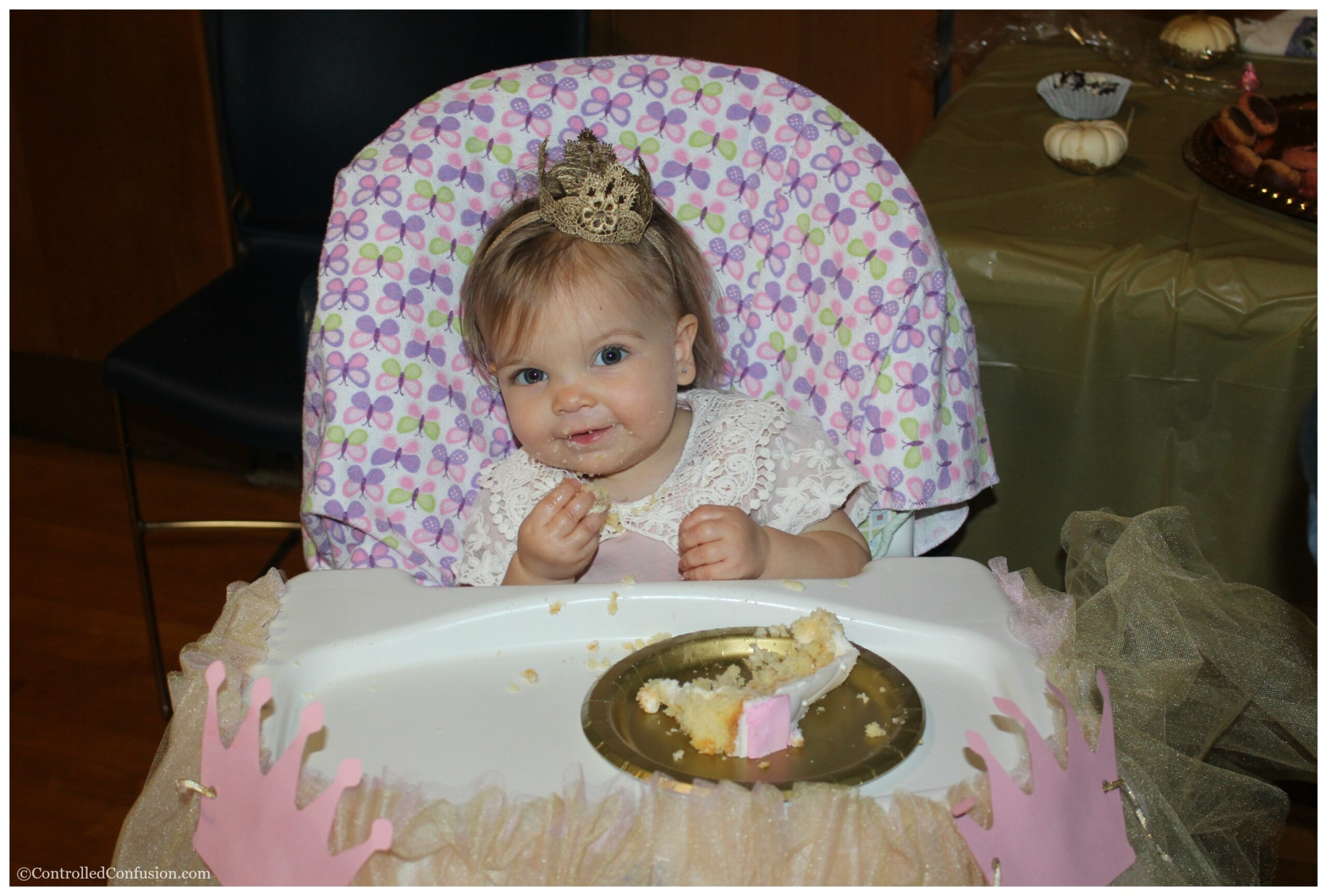First Birthday Party Fit For A Princess