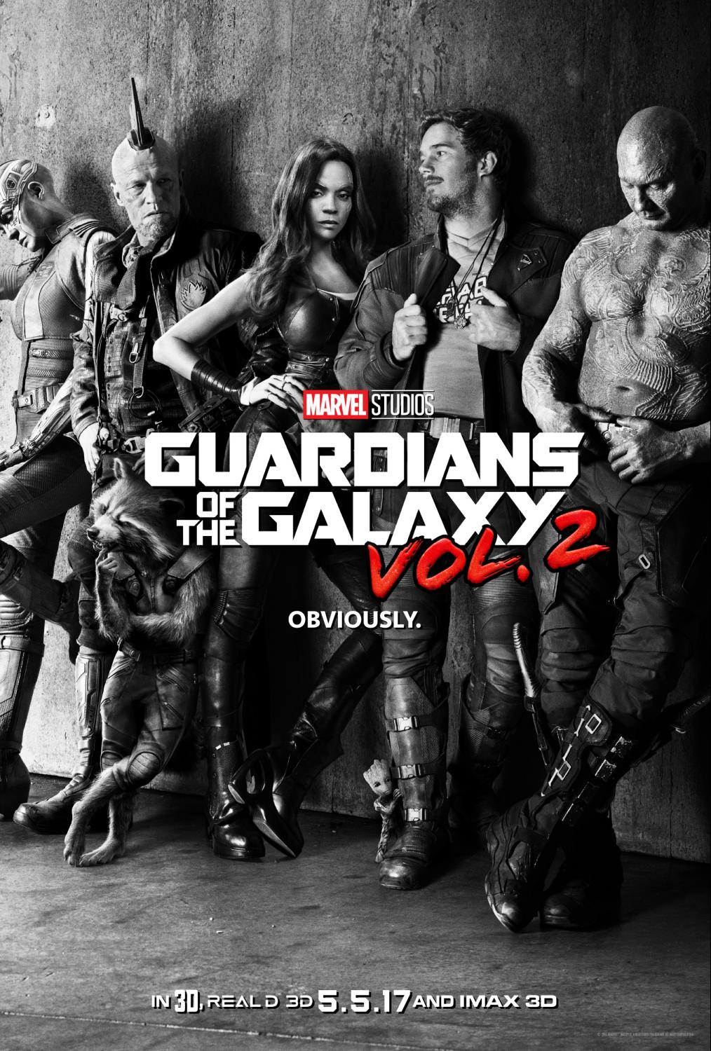 Guardians of the Galaxy Vol. 2 Comes to Theaters May 5, 2017 #GotGVol2