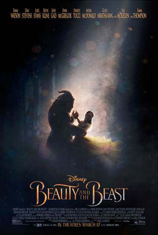 BEAUTY AND THE BEAST (Walt Disney Studios)- March 17, 2017 #BeautyAndTheBeast #BeOurGuest