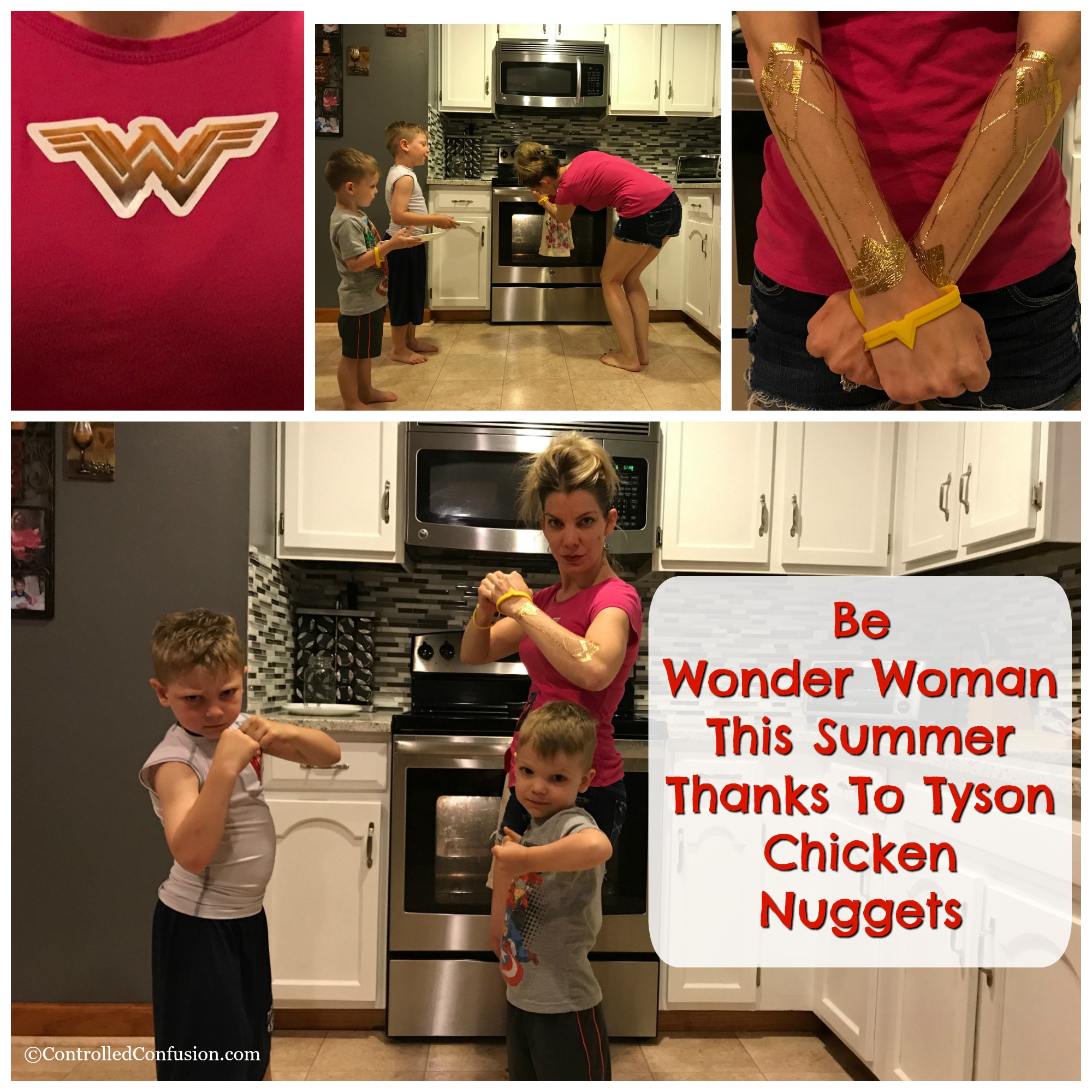 Be Wonder Woman This Summer Thanks To Tyson Chicken Nuggets