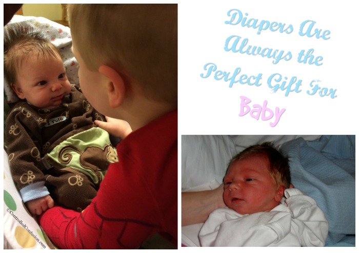 Diapers Are Always the Perfect Gift For Baby